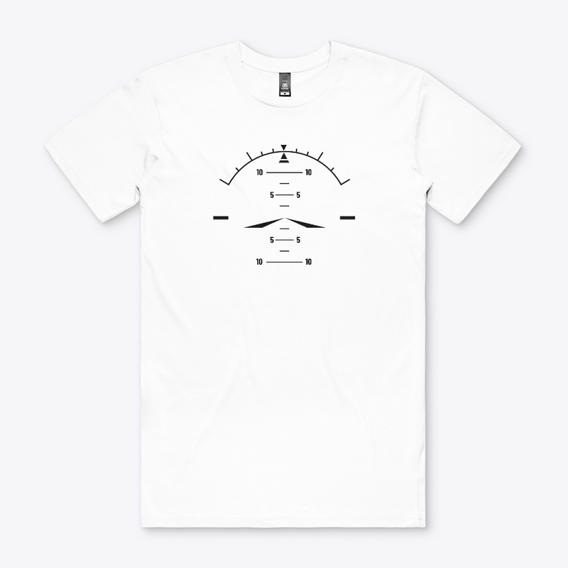 STRAIGHT & LEVEL TEE