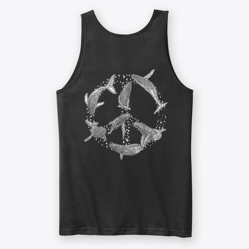 Whale Peace (White)