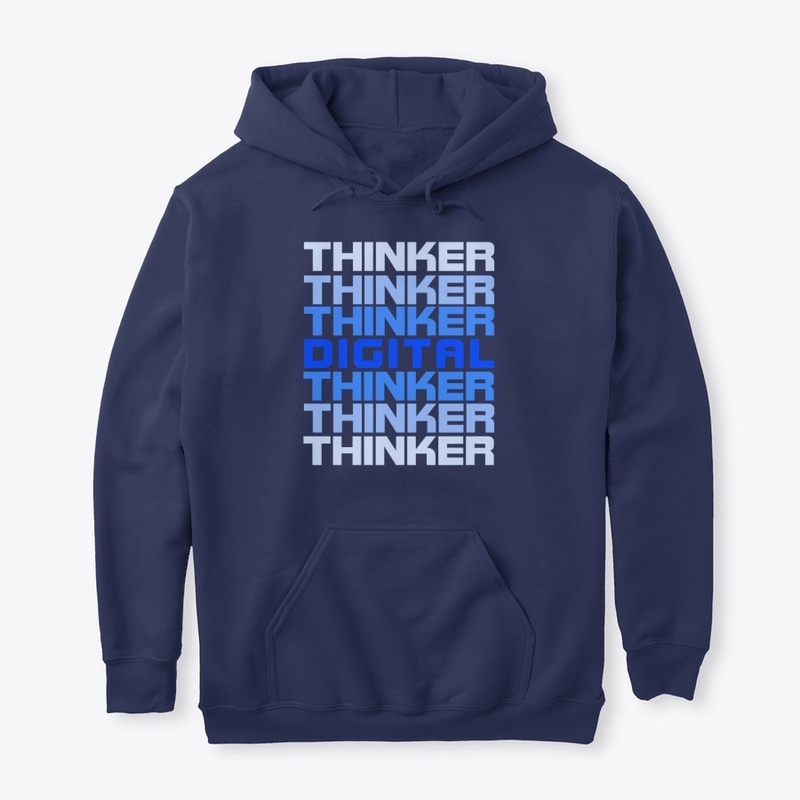 Digital thinker word list