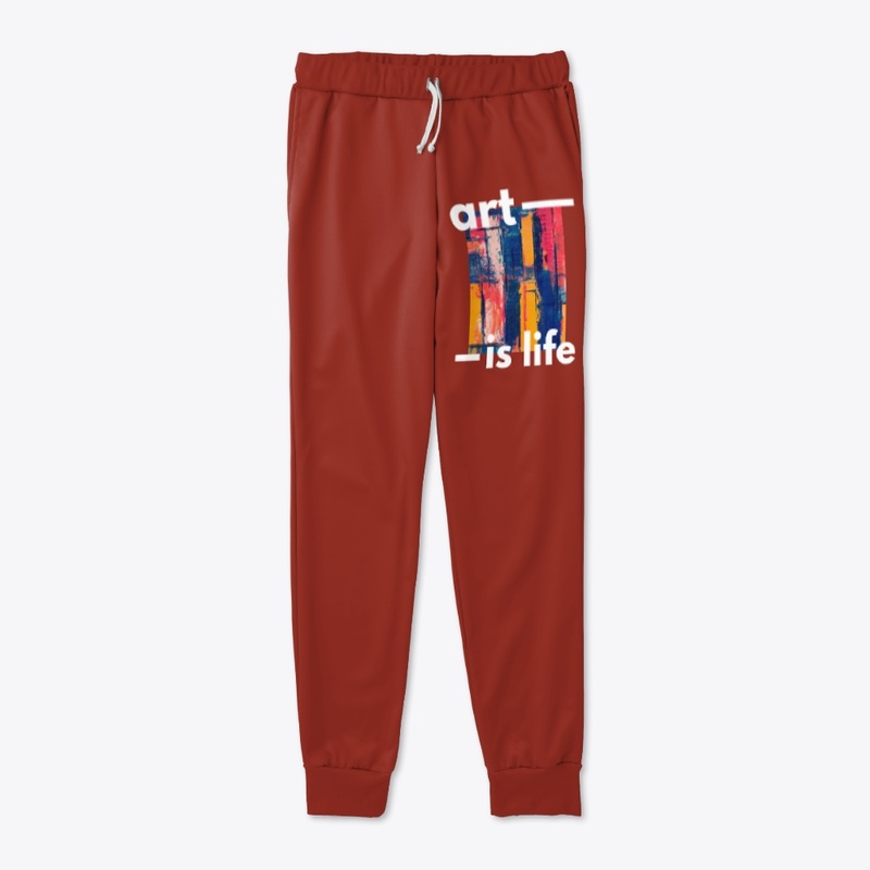 All Over Print Joggers