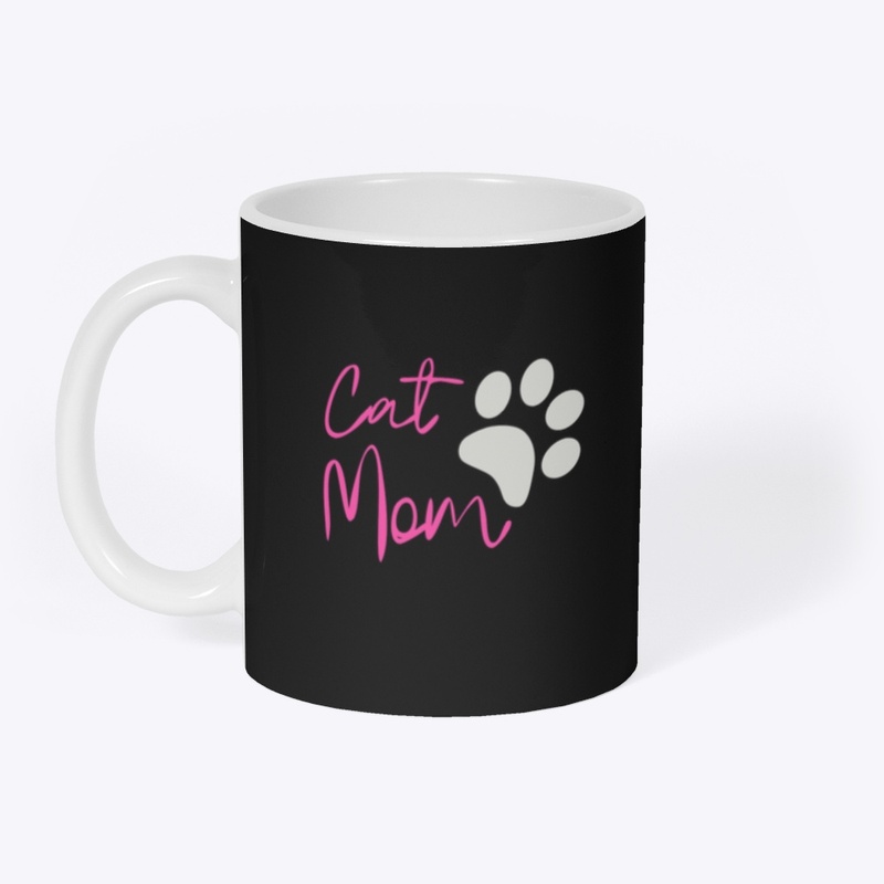Cat mom