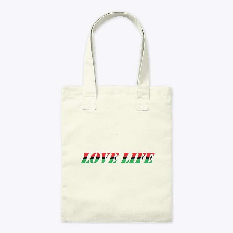 Love life -Red Black Green