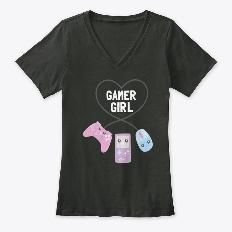 Women's  T-Shirt Gamer Girl