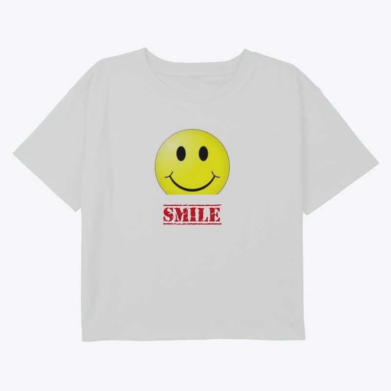 Smile|shirt|peach corporate