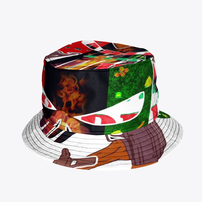 PAN-AFRIKAN WARRIOR CREW NECK T