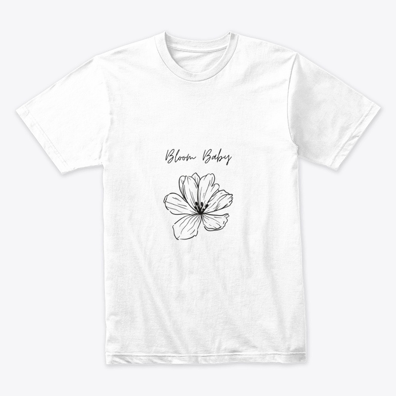 Bloom baby t-shirt 