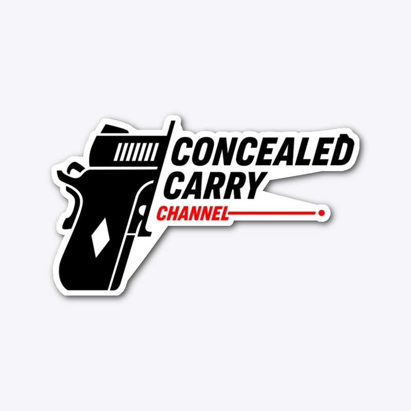 Concealed Carry Channel Sticker
