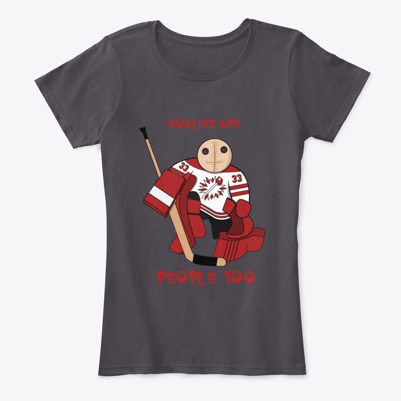 Goalies Are People Too