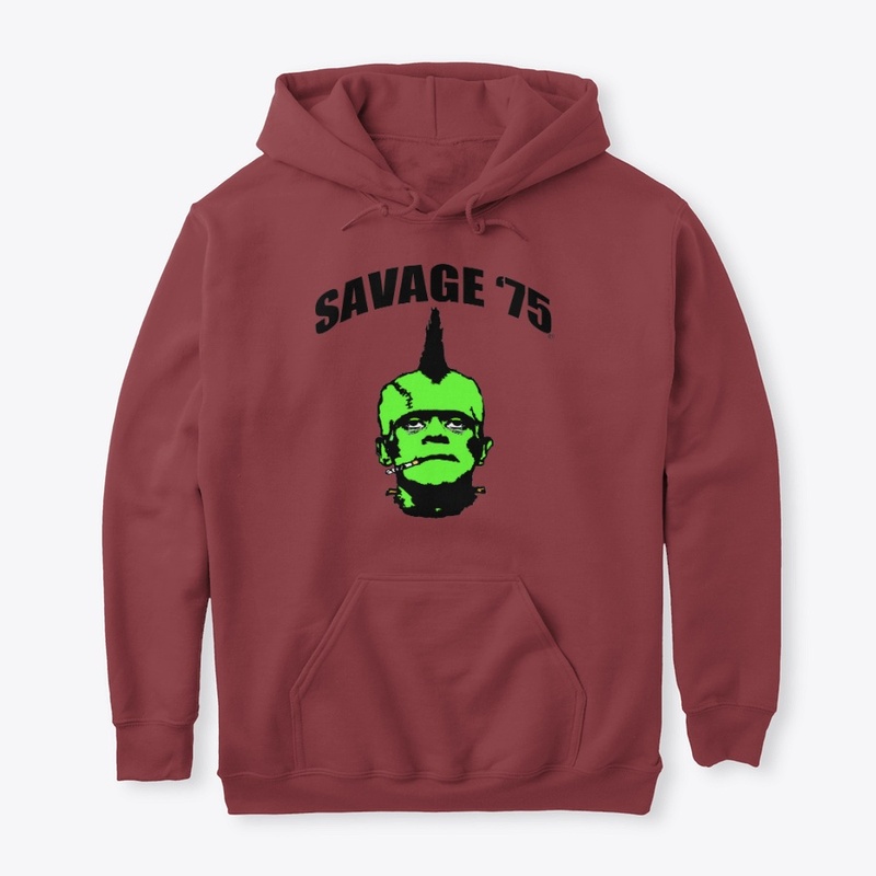 FrankenHawk Hoodie