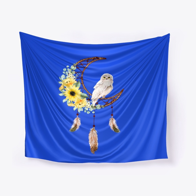 Dream Catcher Owl