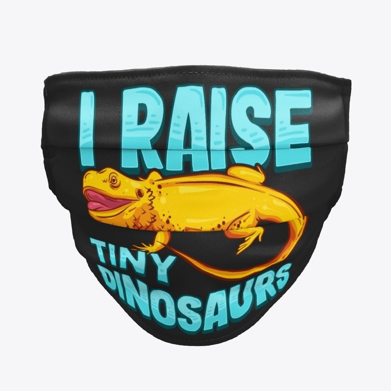 Bearded Dragon Lover Gift Tiny Dinosaurs