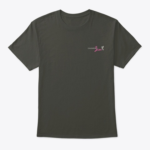 Daughter Of Zion Collection Smoke Gray T-Shirt Front