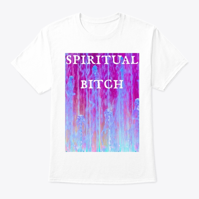 Spiritual bitch pink fire