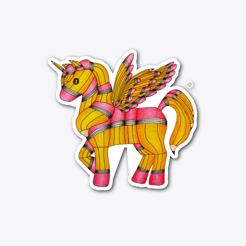 Pencil Unicorn