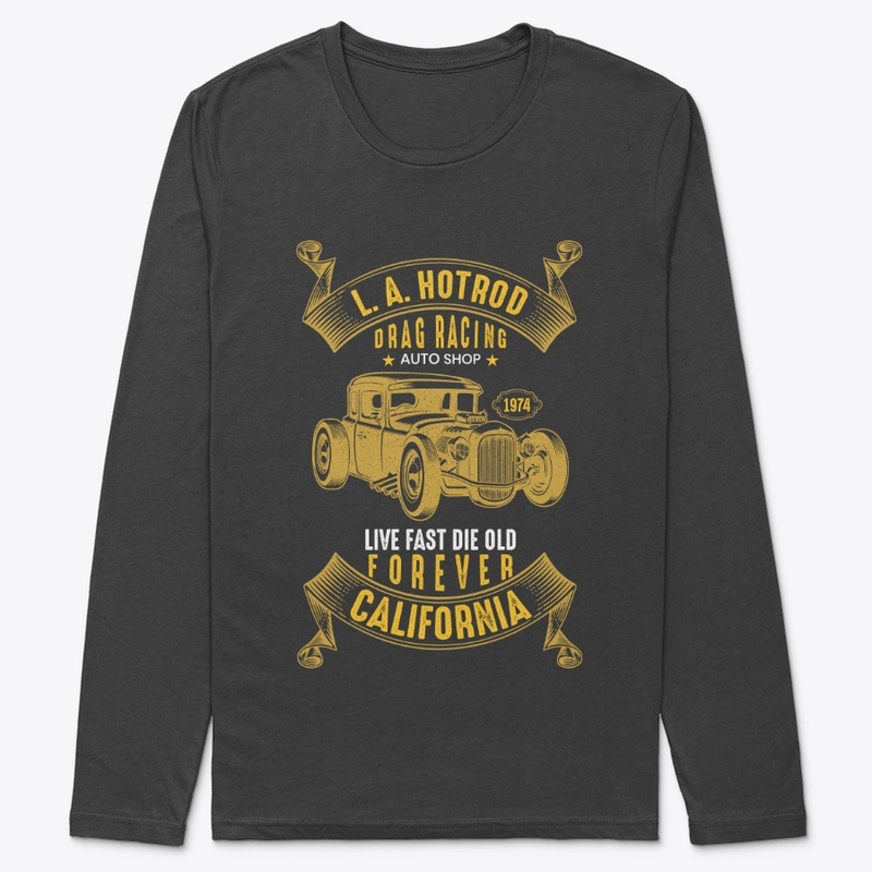 HOTROD Car T-Shirt Design