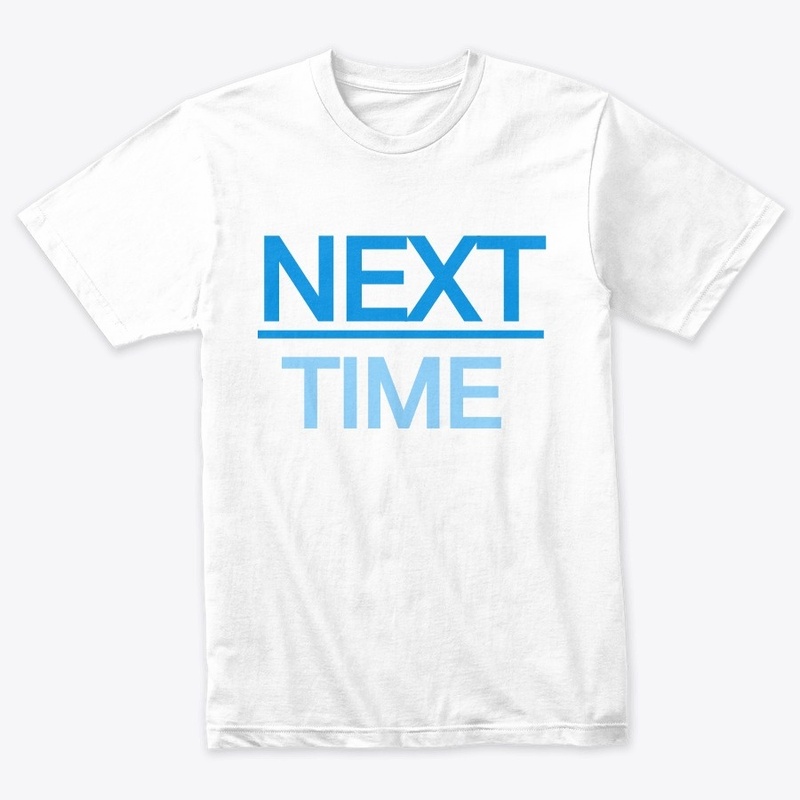NEXT TIME GYM T-SHIRT FOR MAN & WAMANE 