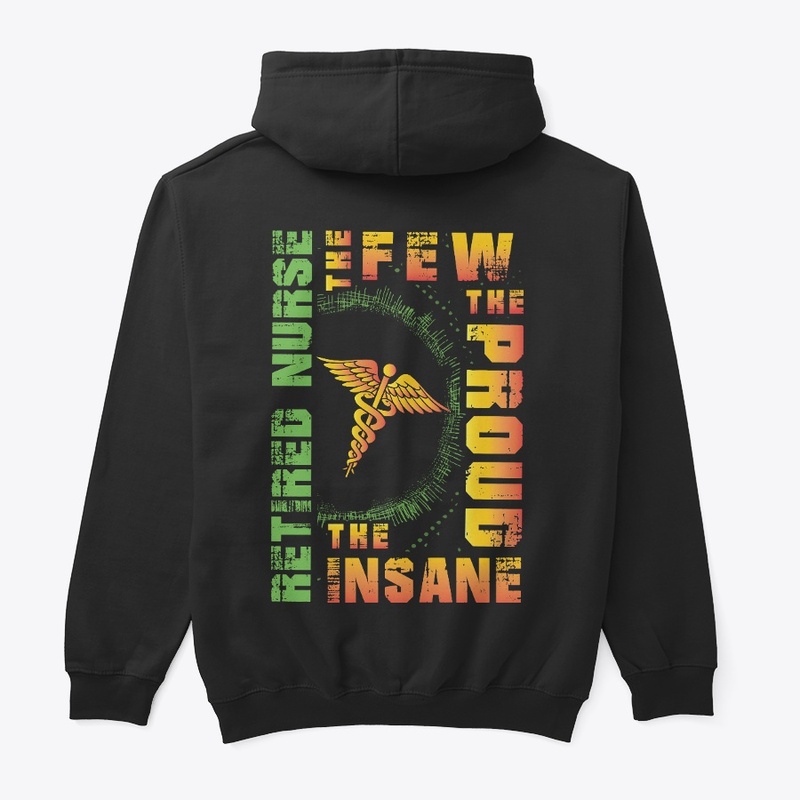 Insane Nurse Hoodie 