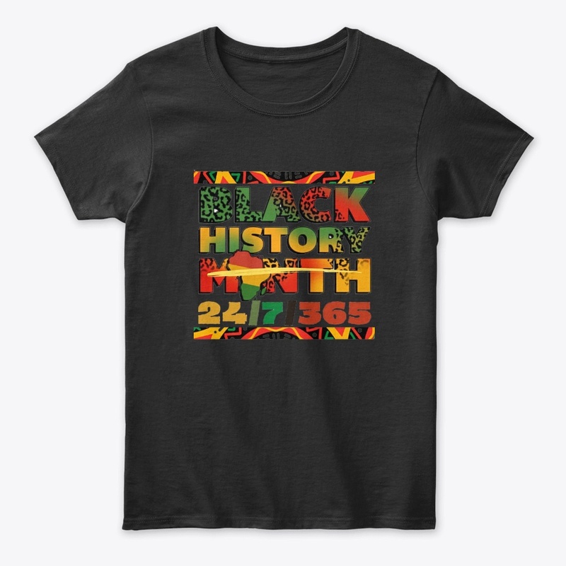 Black History Month Black History design