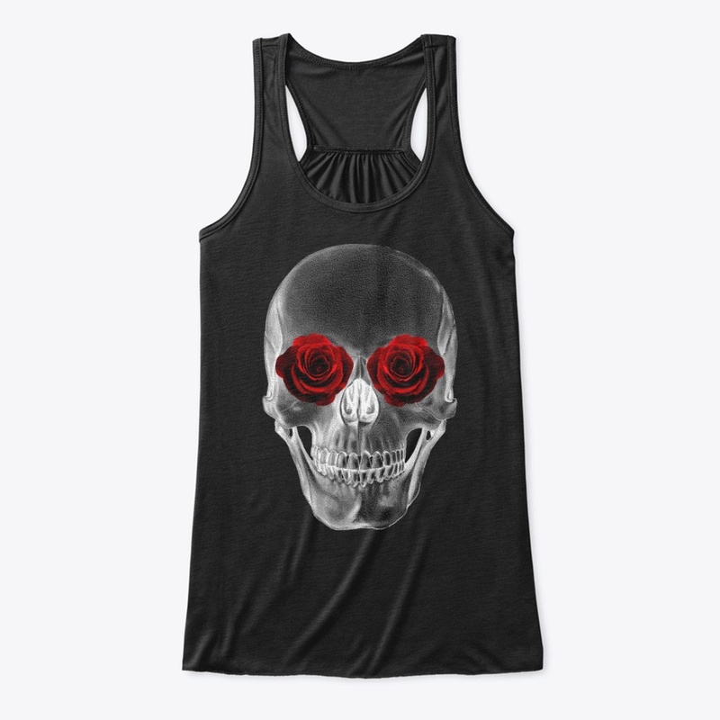 Rose Skull