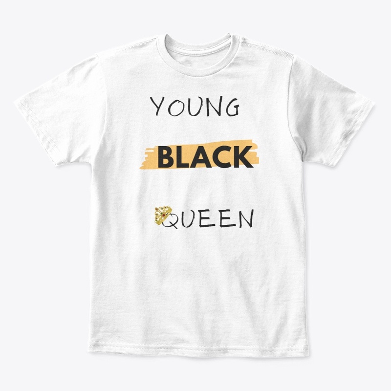 Young Black Queen