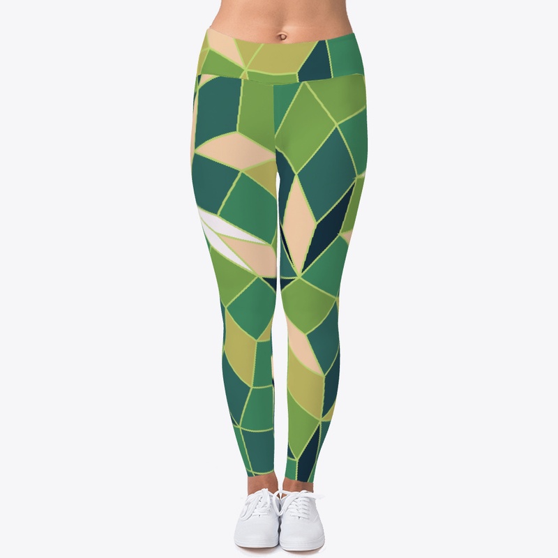 Moss Camouflage Pattern