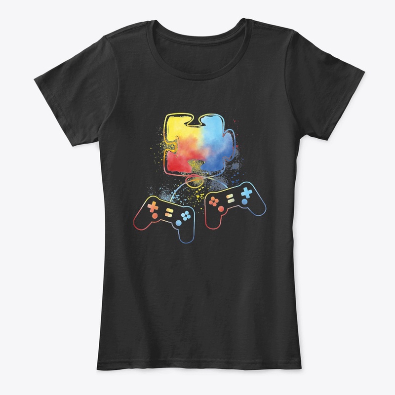 Autism Awareness Video Gamer
