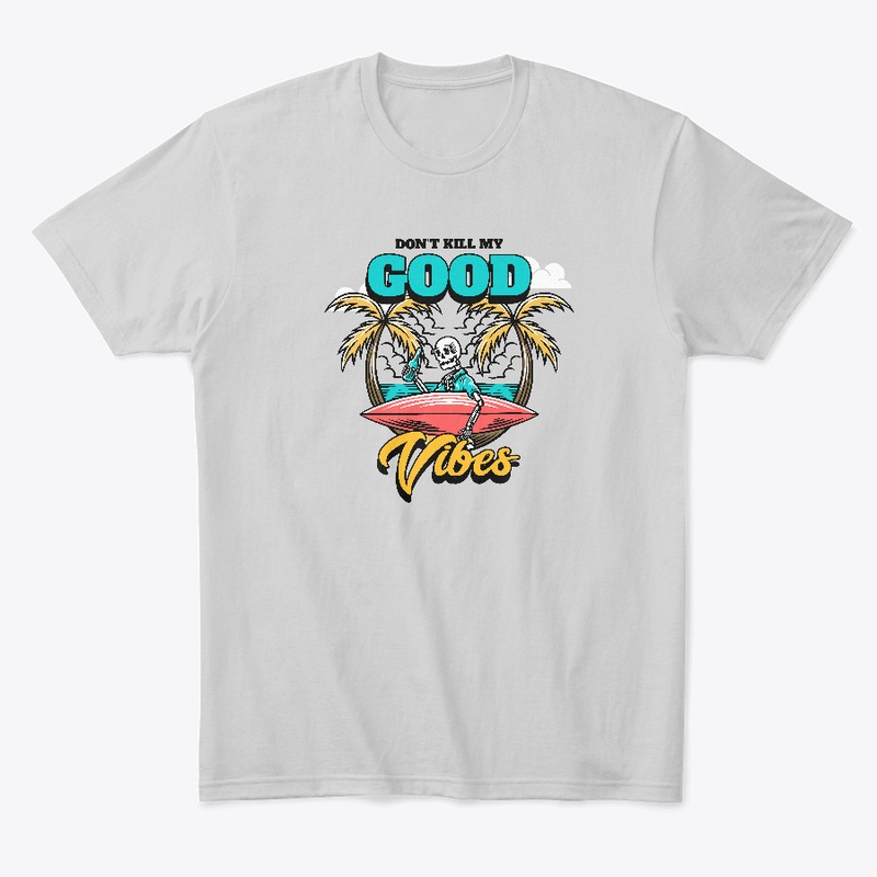 Good Vibes Surfer 