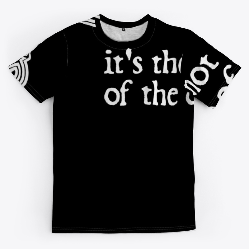 It's not the size of the mug dark shirt