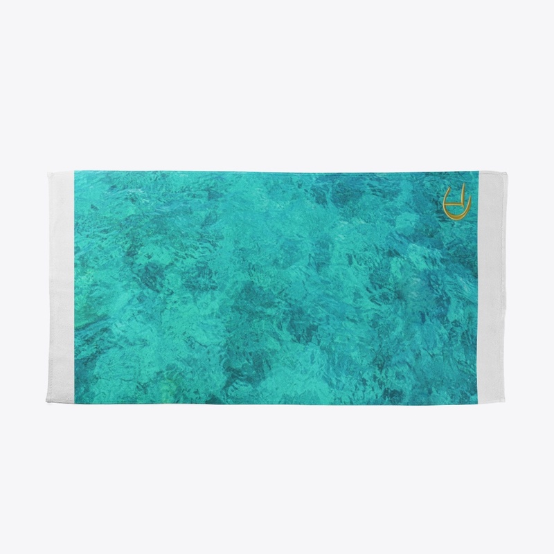 Clear sea water