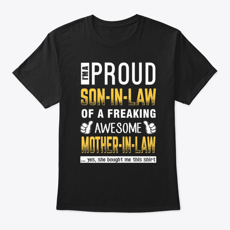 I'm a proud son-in-law of a freaking
