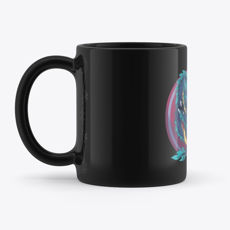 danger dragon mug