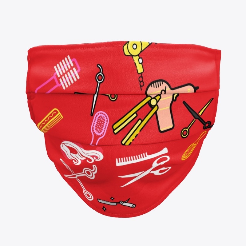 Hairdressers Face Mask