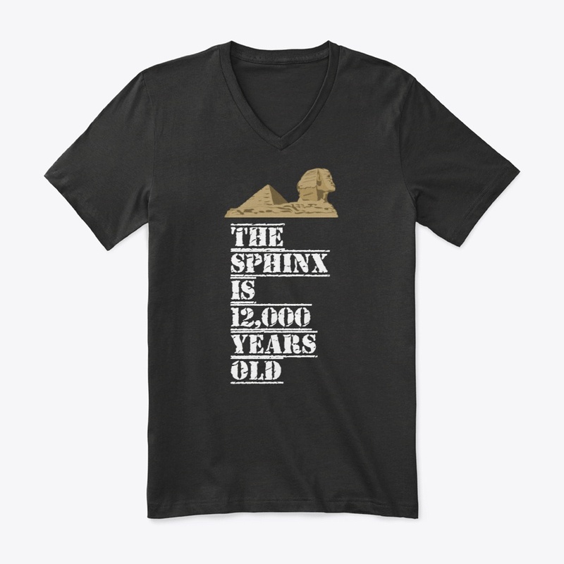 The Sphinx Is 12,000 Years Old