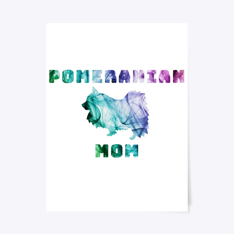 Pomeranian Mom