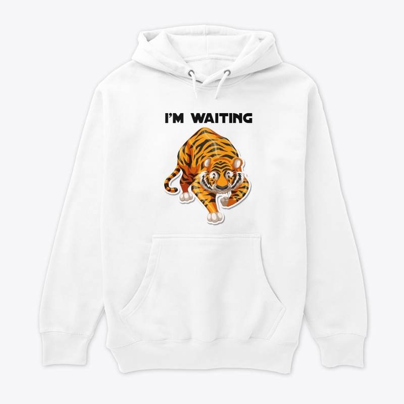 A tiger waiting  T-shirt