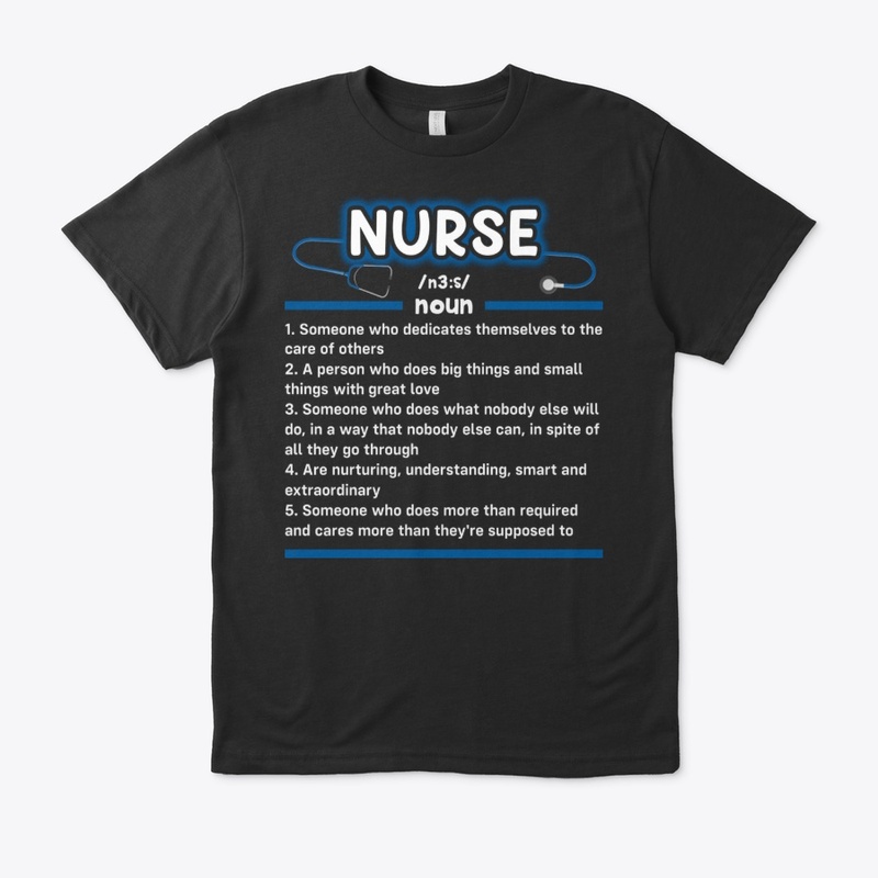 Meaningful Nurse Gift - Funny Definition