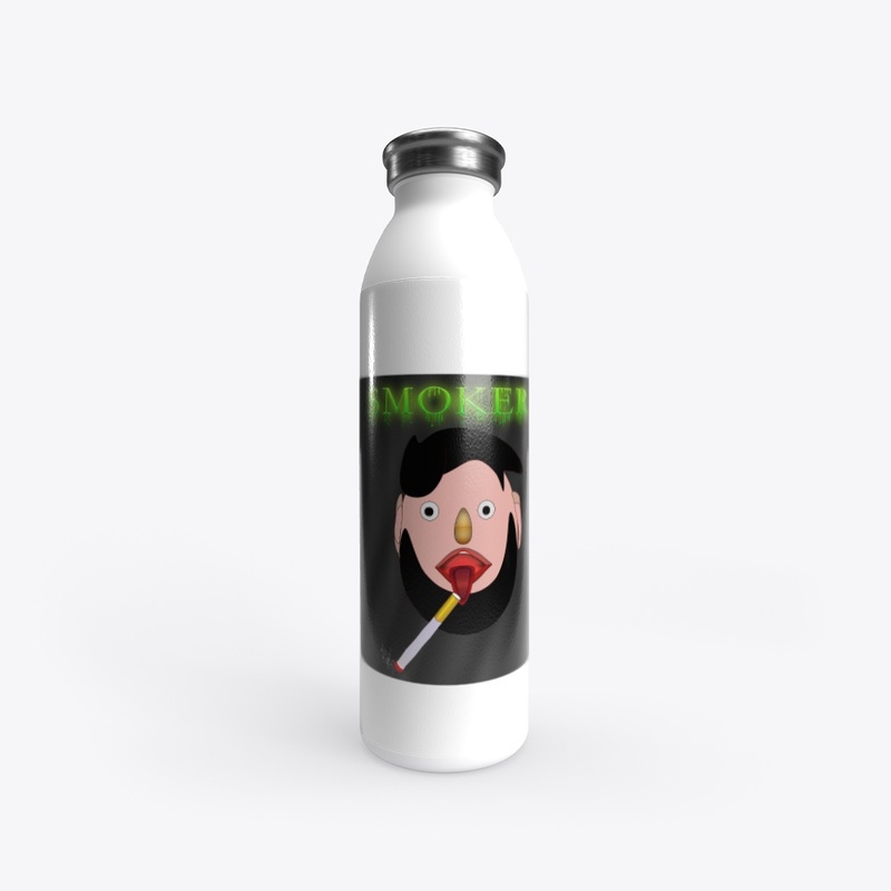 Smoker man Drinkware