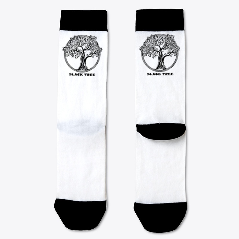 BLACK TREE WITH RECTANGLE