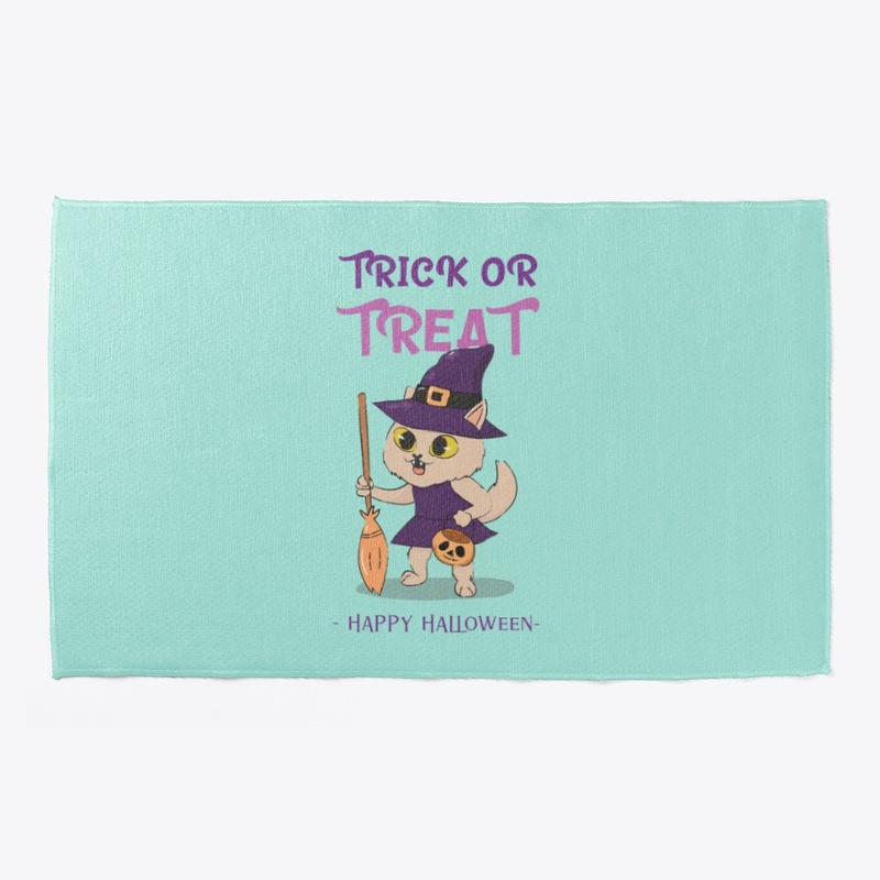 Trick or treat Kitty -  Halloween Design