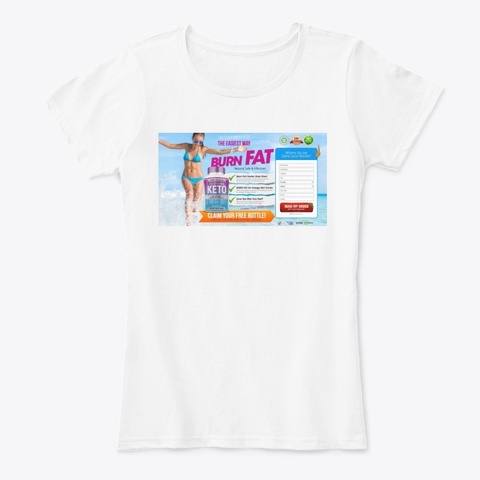 Exceptional Keto Reviews White T-Shirt Front