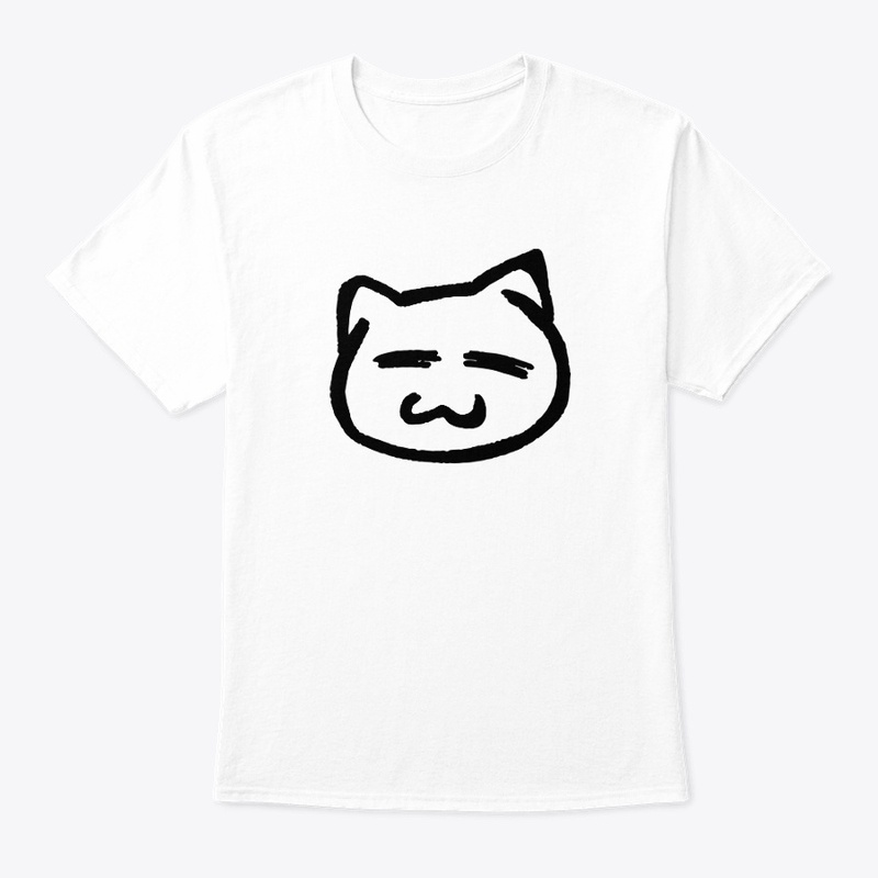 catface t-shirt design