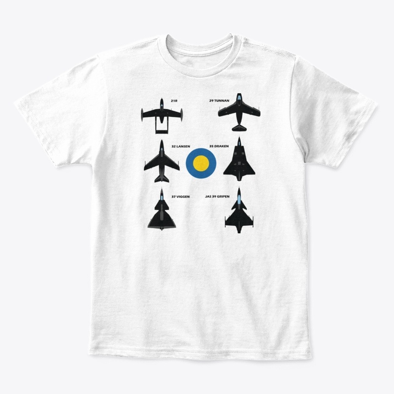 Swedish Air Force - oblong formation