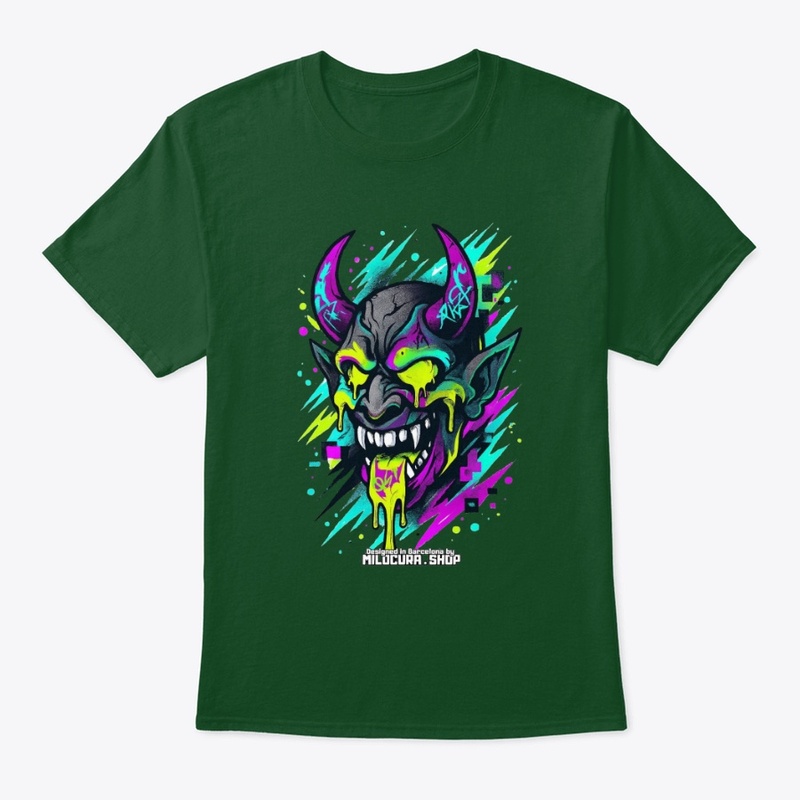 Psychedelic Demon *Diseño Del.