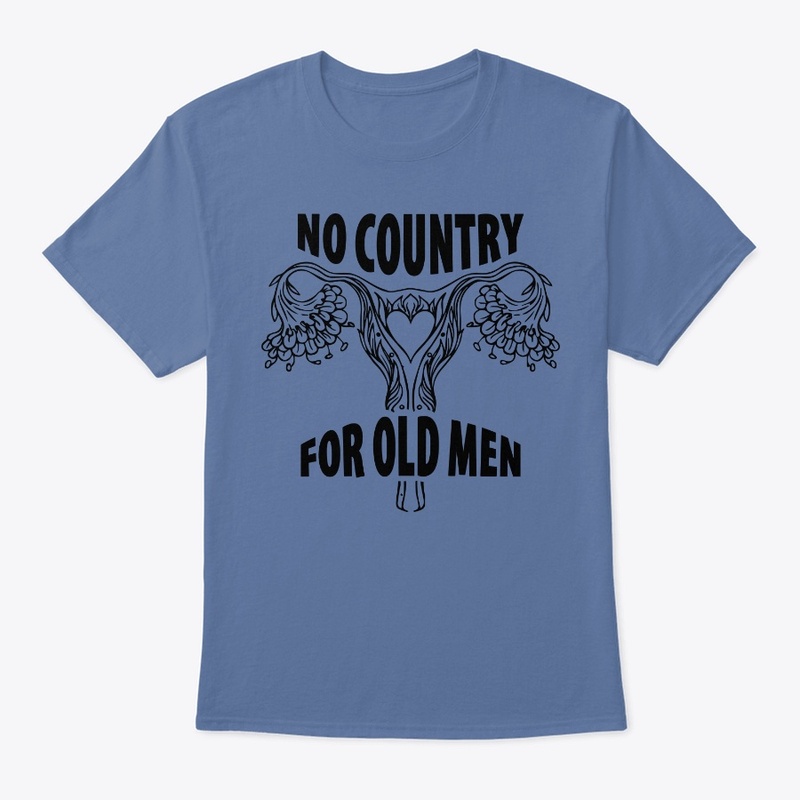 NO COUNTRY FOR OLD MEN