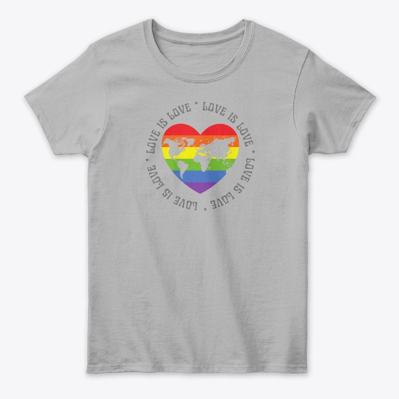 LGBT Pride Love Is Love