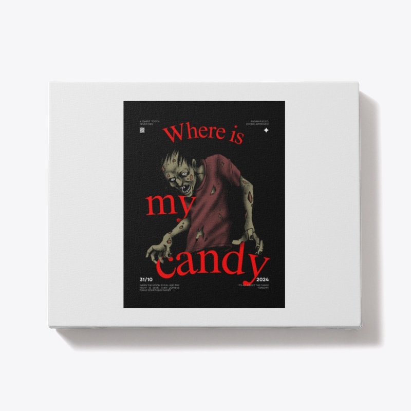 Where is my candy T-shirt