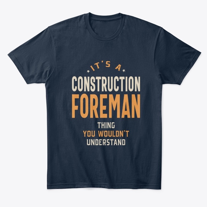 Construction Foreman Job Title Men Women