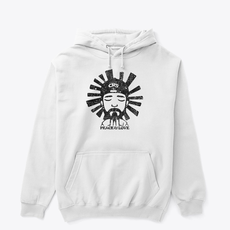 PEACE AND LOVE CR SHOW WASHED