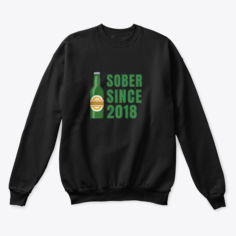 sober since 2018