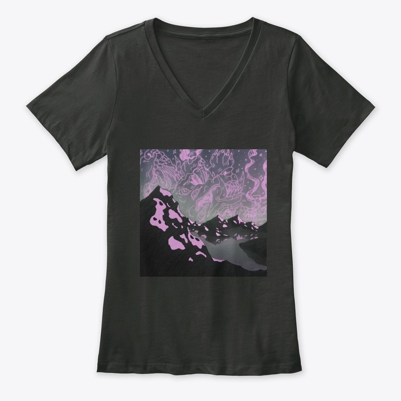 The Call of The Wild Mountains Pink
